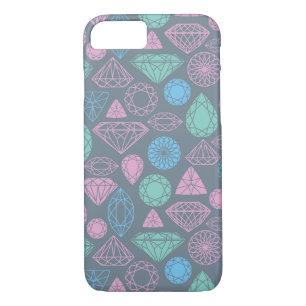 Gemstone Icon Pattern Case-Mate iPhone Case