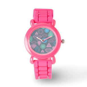 Gemstone Icon Pattern Watch