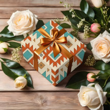 Gemstone-Inspired Native American Style Tribal