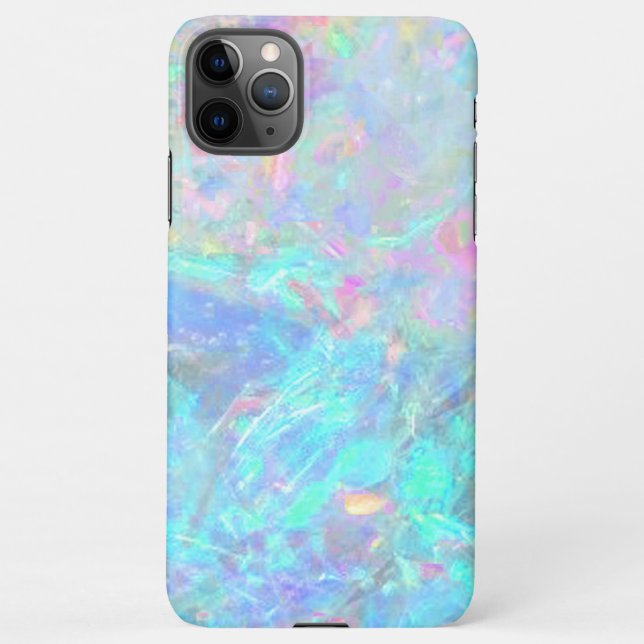 gemstone mineral texture iPhone case (Back)