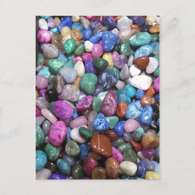 Gemstone Mix Postcard (Front)