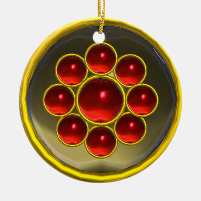 GEMSTONE MON CERAMIC ORNAMENT (Front)