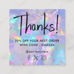 gemstone opal texture discount card