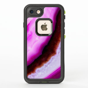 Gemstone Series - Agate in Purple