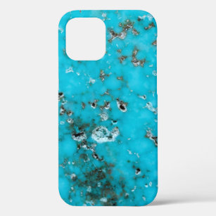 Gemstone Series - Beautiful Flawed Turquoise iPhone 12 Case