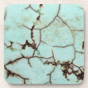Gemstone Series - Turquoise Cracked Coaster