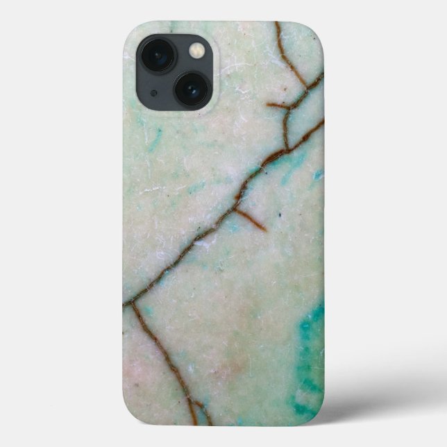 Gemstone Series Veined Italian Marble Case-Mate iPhone Case (Back)