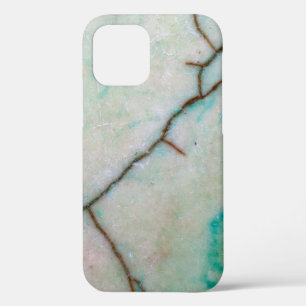 Gemstone Series Veined Italian Marble iPhone 12 Case