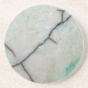 Gemstone Series - Veined Italian Marble Coaster