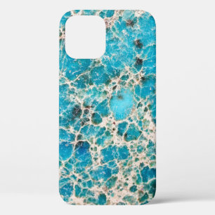 Gemstone Series Vintage Turquoise iPhone 12 Case