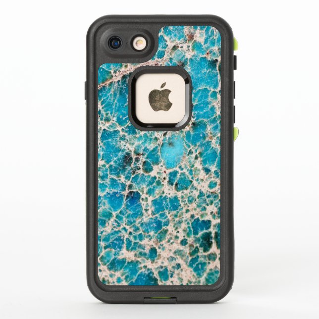 Gemstone Series - Vintage Turquoise LifeProof iPhone Case (Back)