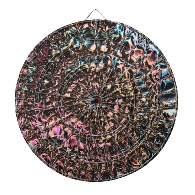 Gemstone Spiral Dartboard (Front)