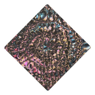 Gemstone Spiral Graduation Cap Topper