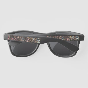 Gemstone Spiral Sunglasses