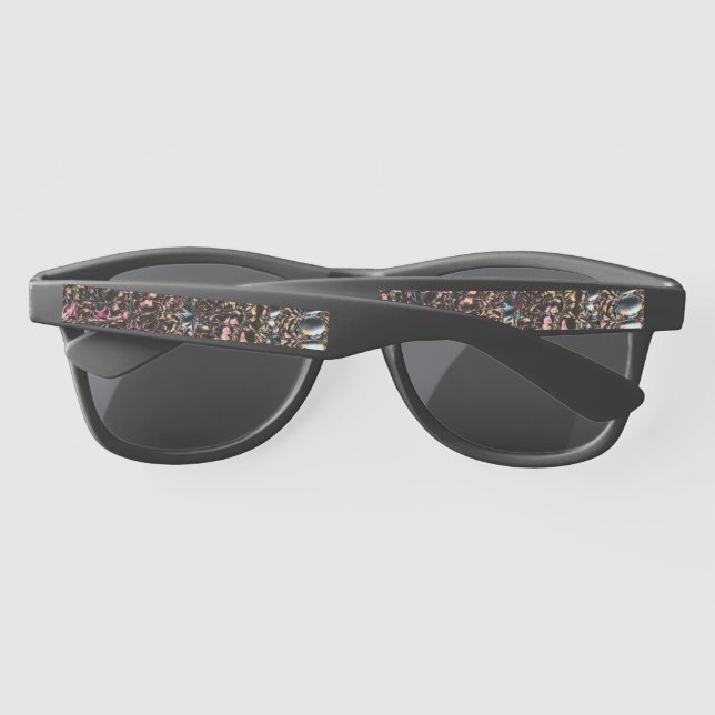 Gemstone Spiral Sunglasses (Back)