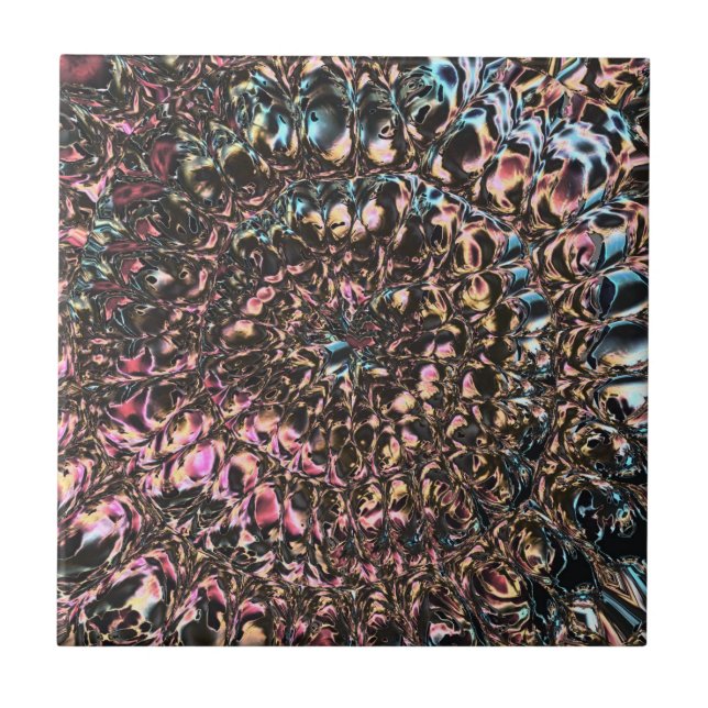 Gemstone Spiral Tile (Front)