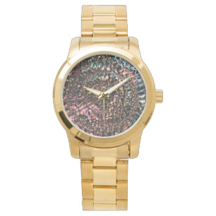 Gemstone Spiral Watch
