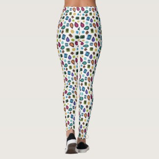 Gemstones All Over print Leggings