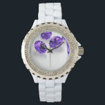 Gemstones - Amethyst Purple Watch<br><div class="desc">Gemstones - Amethyst Purple</div>