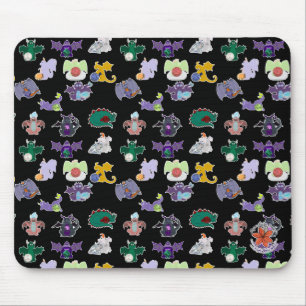 Gemstones and Dragons Mousepad