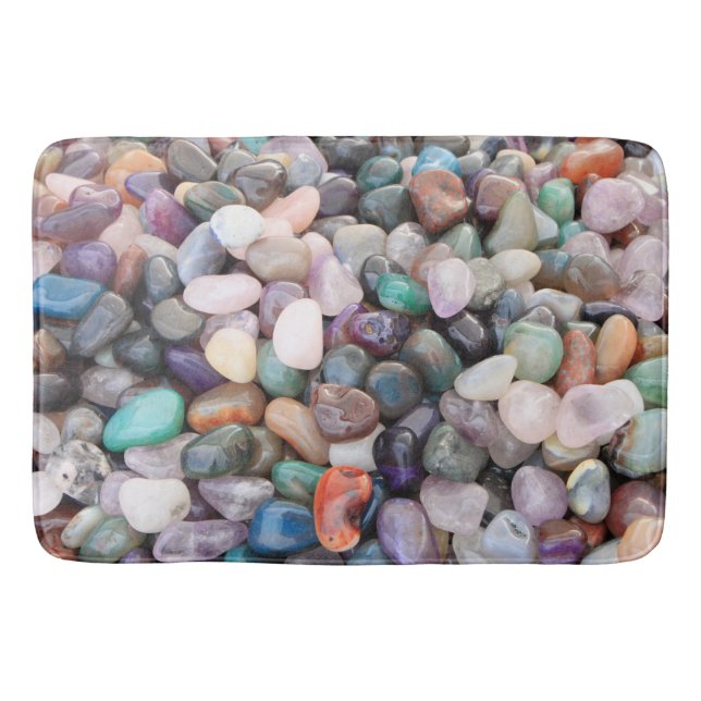Gemstones Bath Mat (Front)