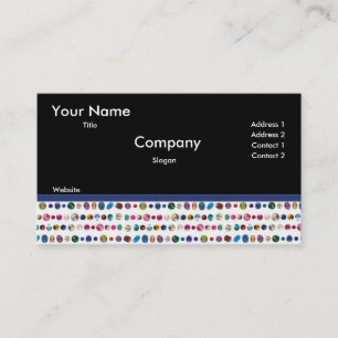 Gemstones Business Card
