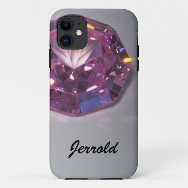 Gemstones Case-Mate iPhone Case (Back)