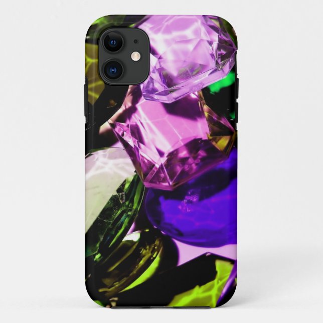 Gemstones Case-Mate iPhone Case (Back)