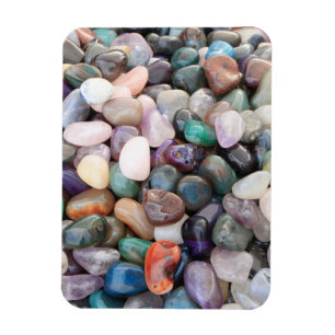 Gemstones Crystals Pebbles Magnet
