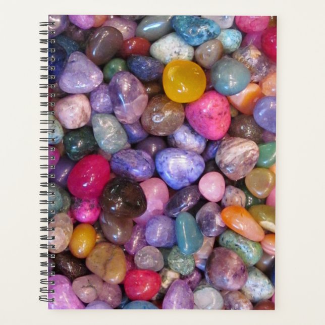 Gemstones Gem Stones Planner (Front)