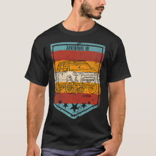 Gen5 4Runner with vintage stars and strips T-Shirt