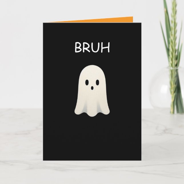 Gen Alpha Halloween Card (Front)