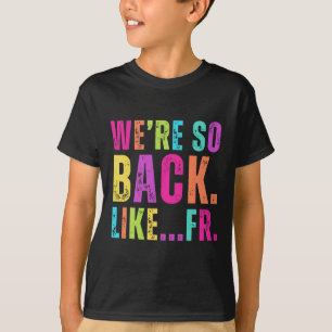 Gen Alpha Slang Gen Z Back To School 2025 Teachers T-Shirt