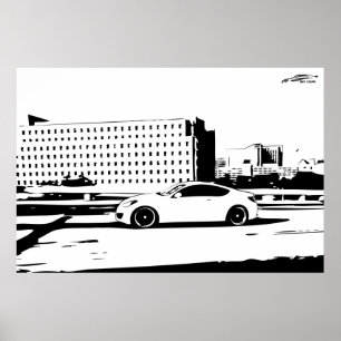 Gen Coupe Rolling Shot Poster