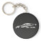 Gen Coupe White Silhouette Logo