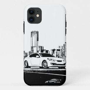 Gen Coupe with City Backdrop iPhone 11 Case