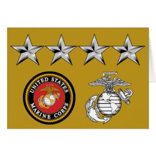 Gen général USMC 0-10