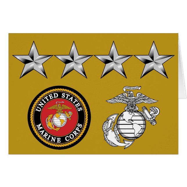 Gen général USMC 0-10 (Devant horizontal)