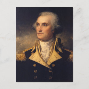 Gen. George Washington Postcard