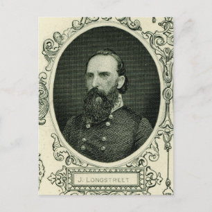Gen. James Longstreet Postcard
