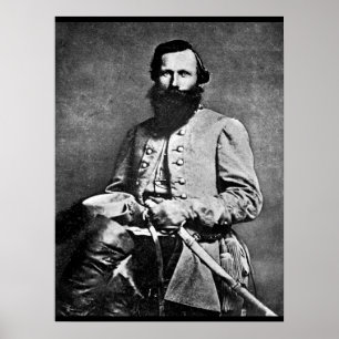 Gen. "Jeb" Stuart_War Image Poster