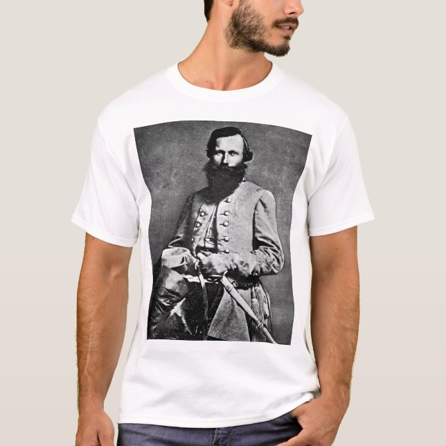 Gen. "Jeb" Stuart_War Image T-Shirt (Front)