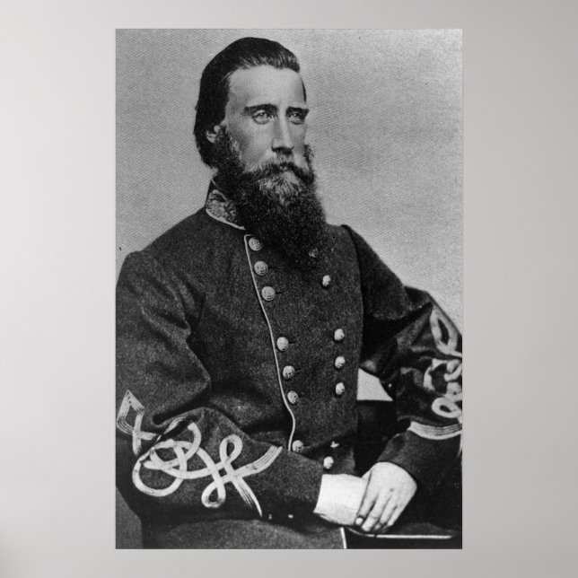 Gen. John Bell Hood Poster (Front)