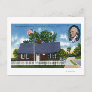 Gen John Stark Homestead Postcard