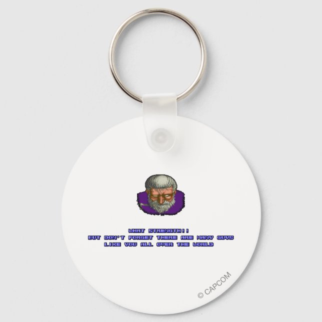 Gen KO'ed Keychain (Front)