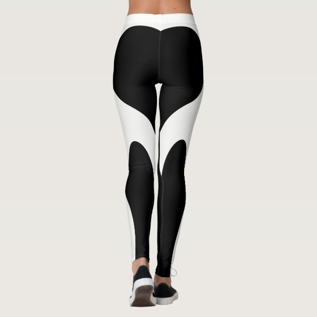 GEN LEGGING de PETIT PAIN de COEUR ?ère (Dos)