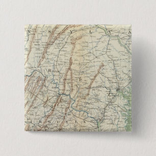 Gen map I 2 Inch Square Button