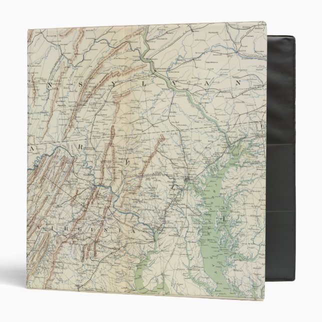 Gen map I Binder (Front/Inside)
