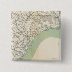 Gen map IV 2 Inch Square Button