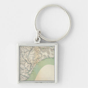 Gen map IV Keychain